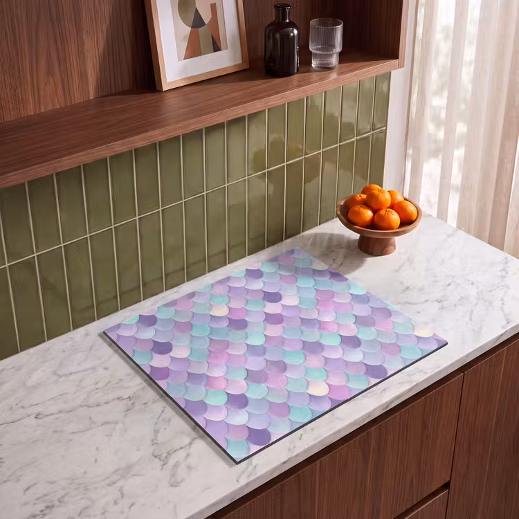 Inductie beschermer - Dromerig - Zeemeermin - Pastel — 4