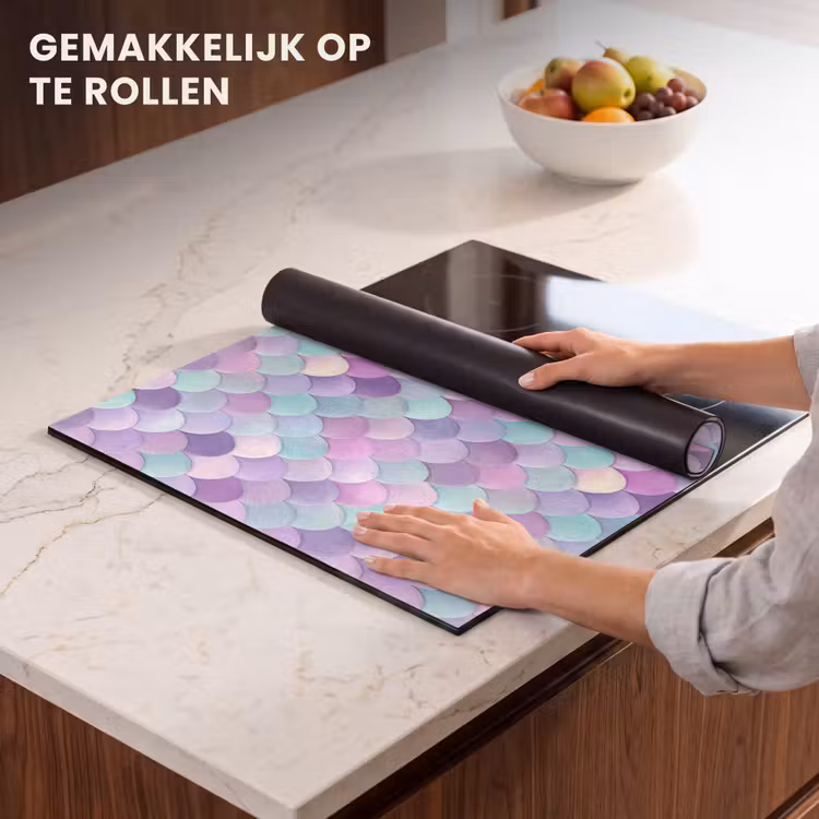 Inductie beschermer - Dromerig - Zeemeermin - Pastel — 7