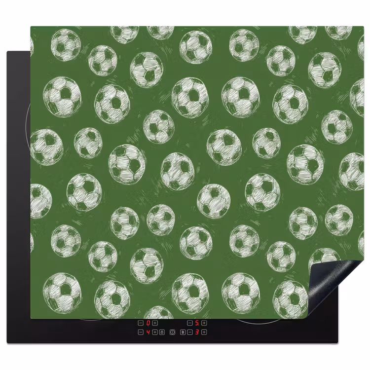 Inductie beschermer - Voetbal - Sport - Groen — 1