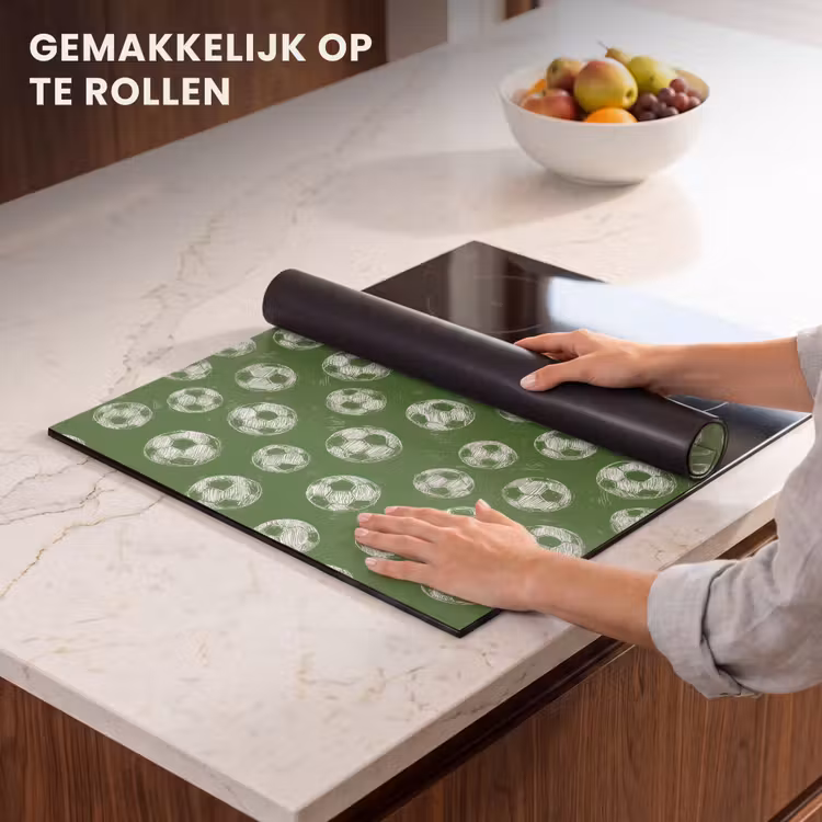 Inductie beschermer - Voetbal - Sport - Groen — 7