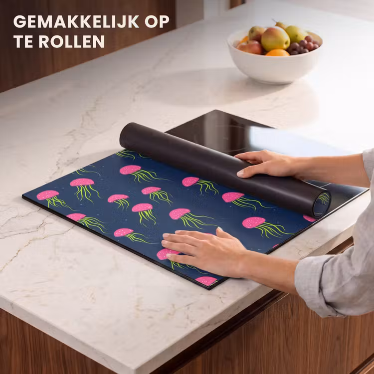 Inductie beschermer - Kwallen - Diepzee - Neon — 7