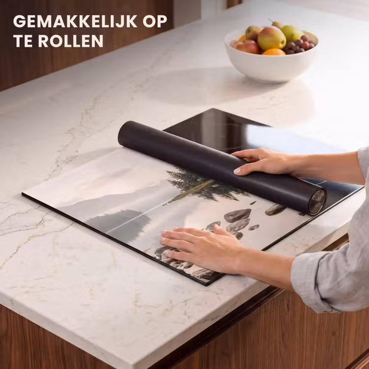 Inductie beschermer - Meer - Bergen - Landschap - Groen — 7