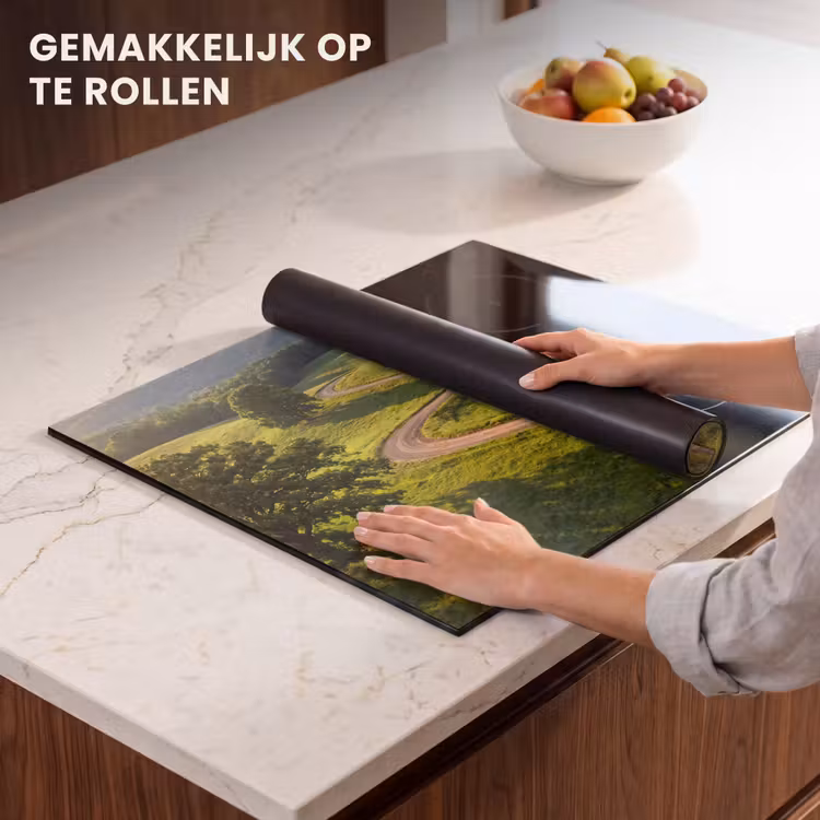 Inductie beschermer - Weg - Weide - Natuur - Groen — 7