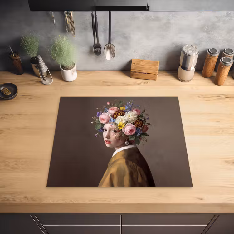 Inductie beschermer - Meesterwerk - Modern - Kleurrijk — 2