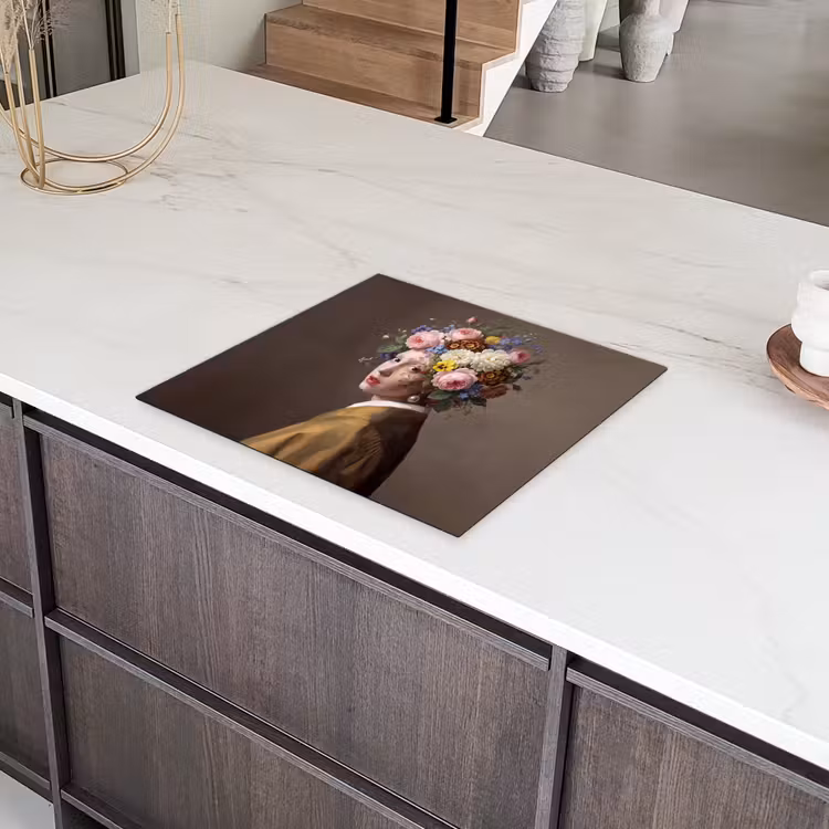 Inductie beschermer - Meesterwerk - Modern - Kleurrijk — 4