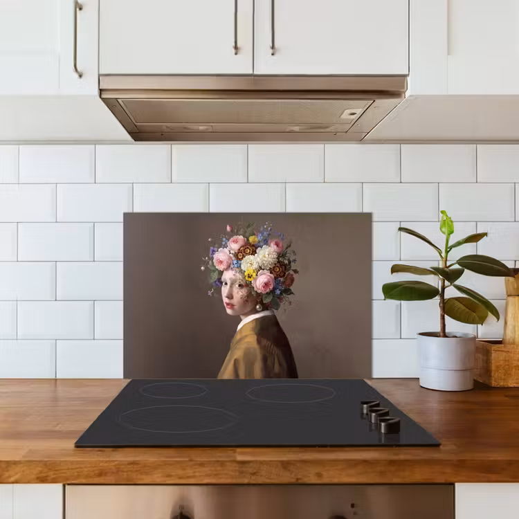 Spatscherm keuken - Meesterwerk -  Modern - Kleurrijk — 3