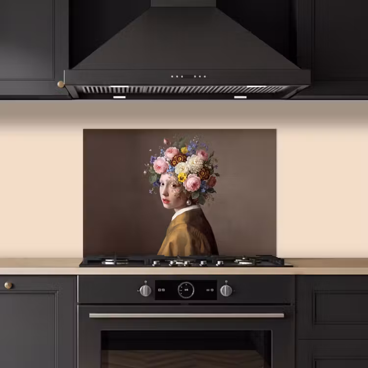Spatscherm keuken - Meesterwerk -  Modern - Kleurrijk — 5