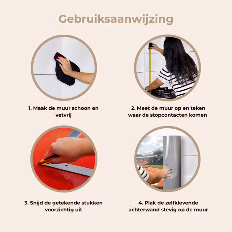 Spatscherm keuken - Sintelbaan - Stadion - Sport -Oranje — 8