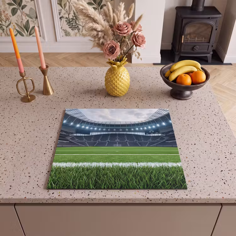 Inductie beschermer - Voetbal - Stadion - Sport - Groen — 3
