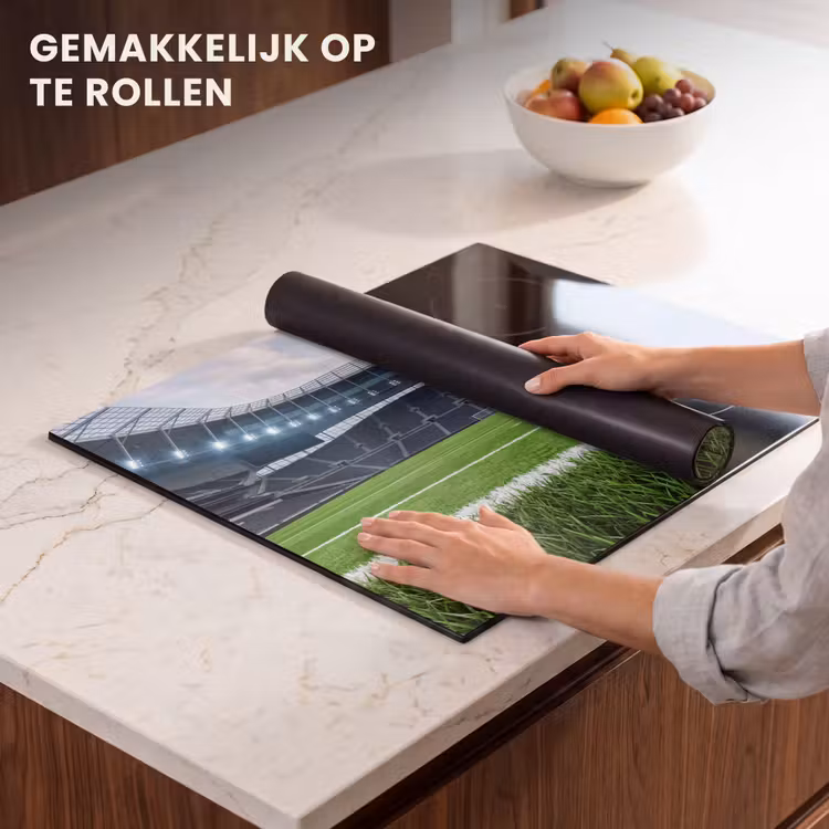 Inductie beschermer - Voetbal - Stadion - Sport - Groen — 7