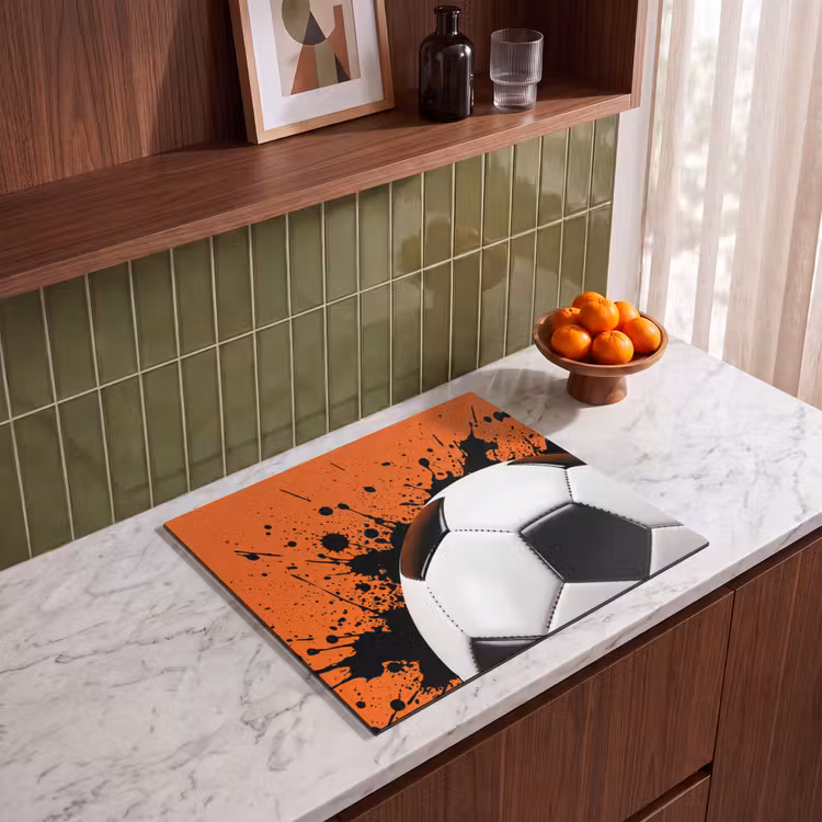 Inductie beschermer - Voetbal - Verf - Sport - Oranje — 4