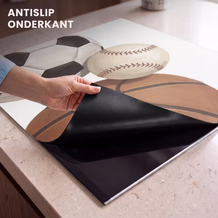 Inductie beschermer - Sport - Ballen - Illustratie — 6