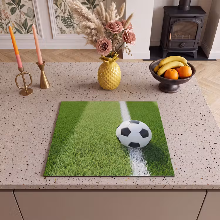 Inductie beschermer - Voetbal - Grasveld - Sport - Groen — 3