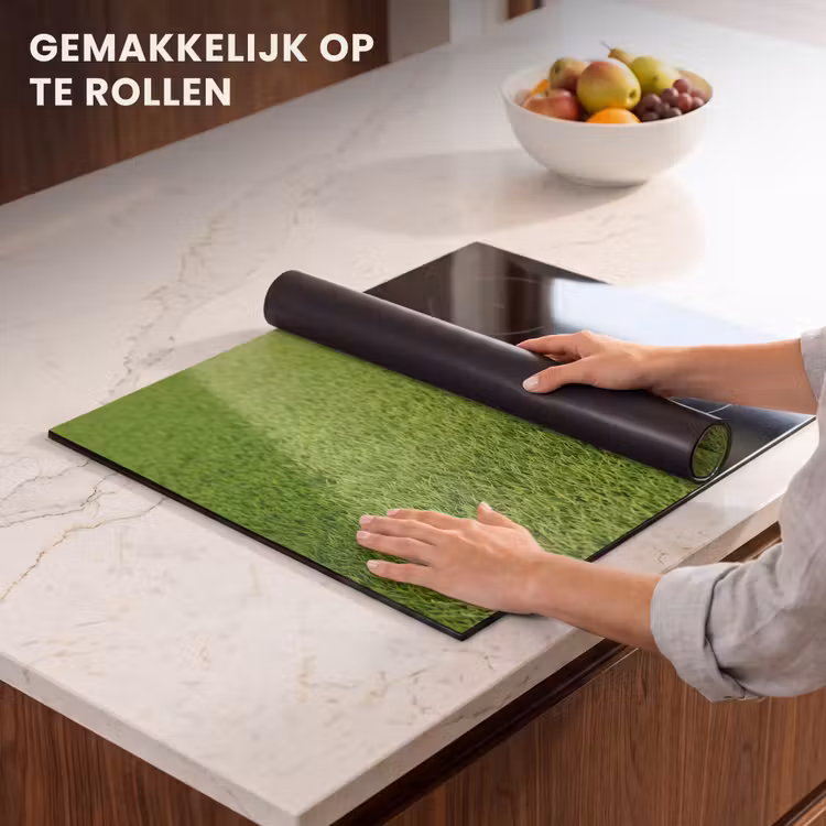 Inductie beschermer - Voetbal - Grasveld - Sport - Groen — 7