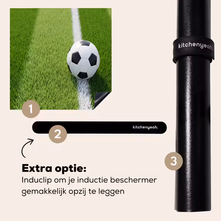 Inductie beschermer - Voetbal - Grasveld - Sport - Groen — 8