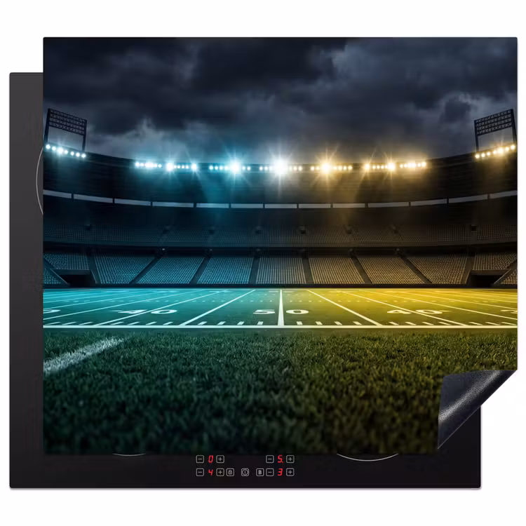 Inductie beschermer - Voetbal - Stadion - Nacht - Modern — 1
