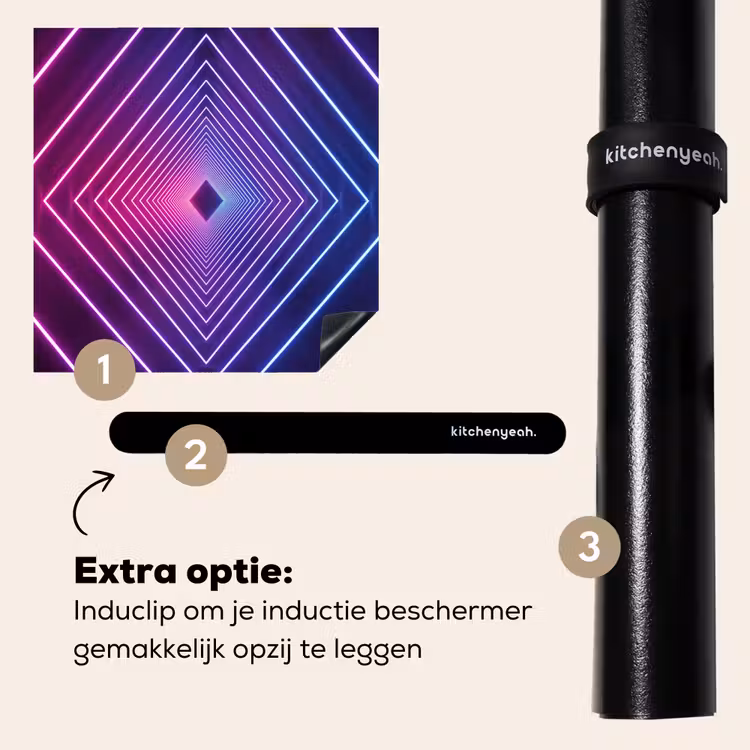 Inductie beschermer - Driedimensionaal - Tunnel - Ruimte — 8