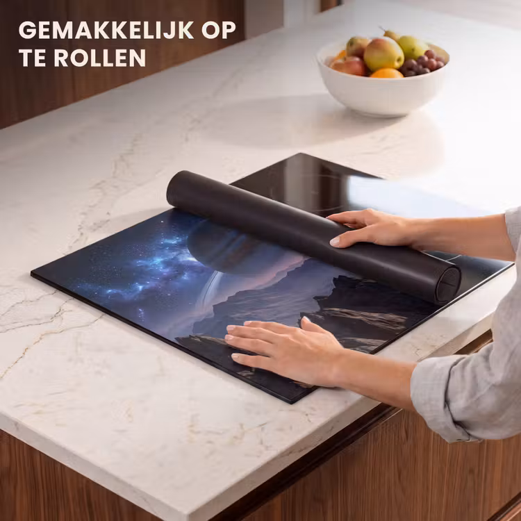 Inductie beschermer - Fantasy - Kosmos - Landschap — 7