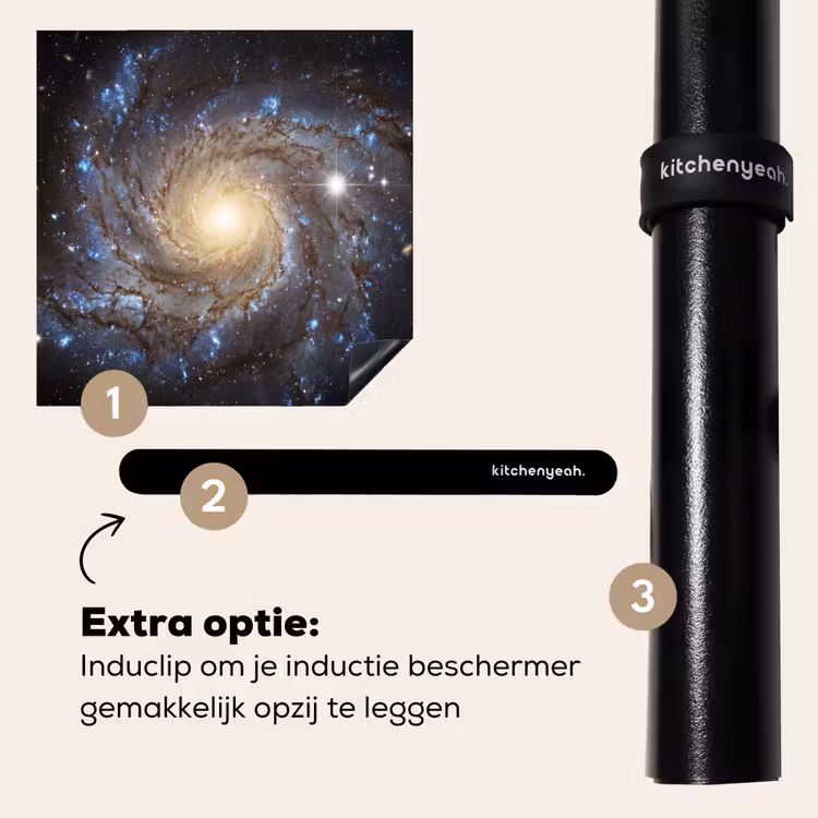 Inductie beschermer - Kosmos - Sterrenstelsel - Donker — 8