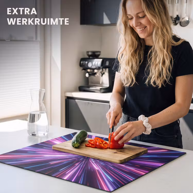Inductie beschermer - Lichtsnelheid - Ruimte - Roze - Paars — 5