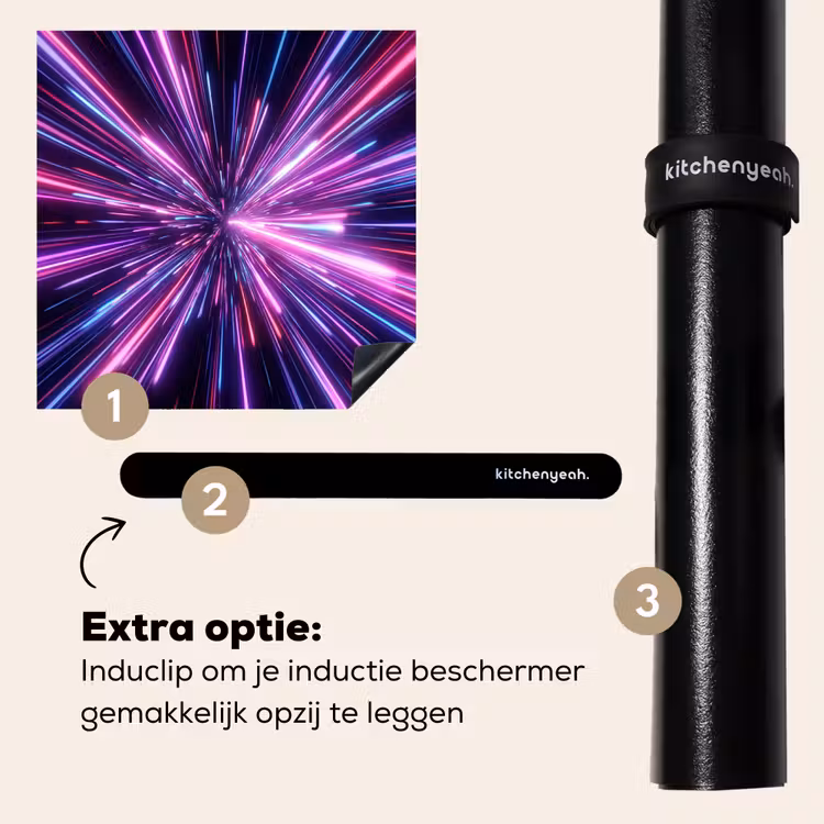Inductie beschermer - Lichtsnelheid - Ruimte - Roze - Paars — 8