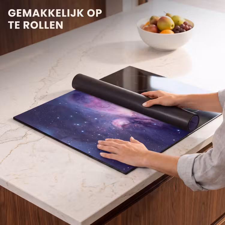 Inductie beschermer - Ruimte - Sterren - Kleurrijk — 7