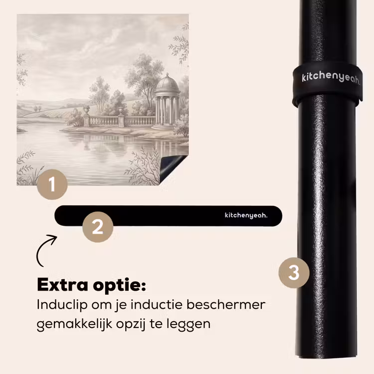 Inductie beschermer - Terras - Water - Natuur - Landschap — 8