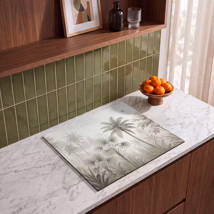 Inductie beschermer - Jungle - Palmbomen - Natuur — 4