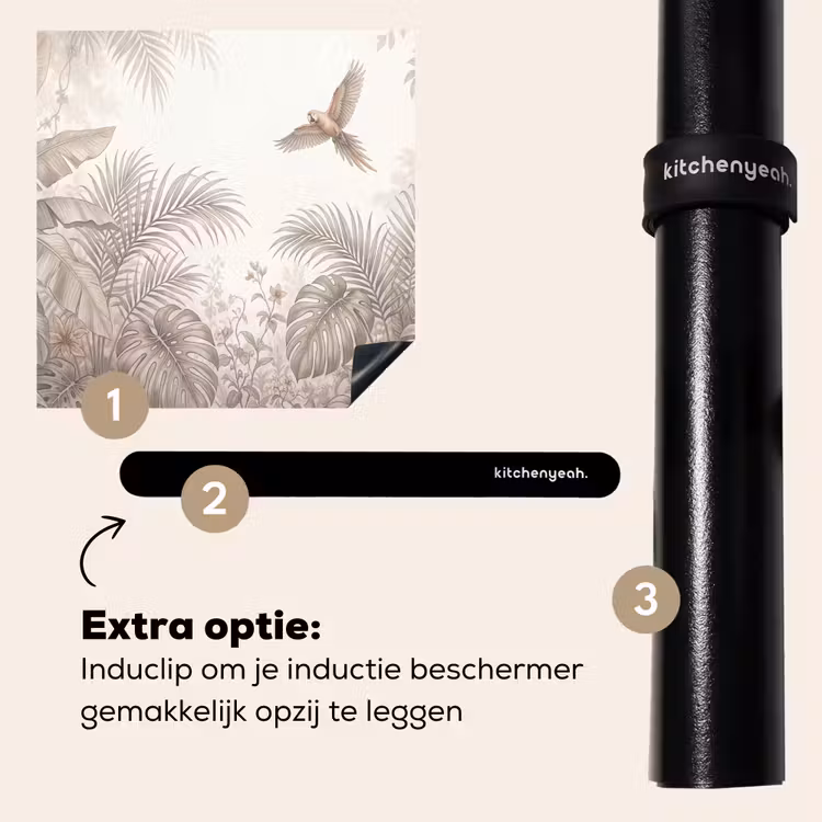 Inductie beschermer - Papagaai - Jungle - Tropisch — 8