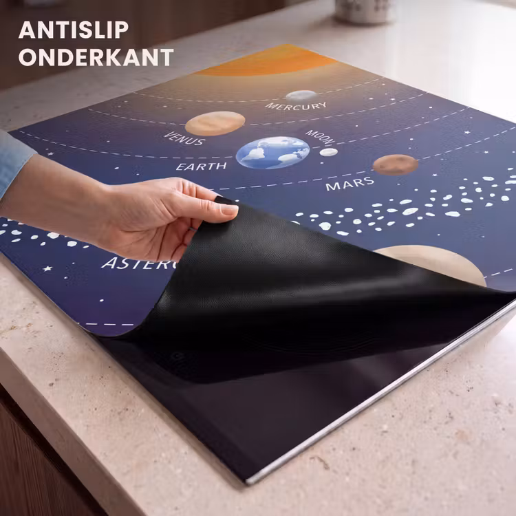 Inductie beschermer - Planetenstelsel - Ruimte - Illustratie — 6