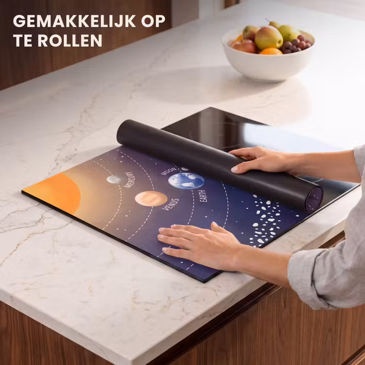 Inductie beschermer - Planetenstelsel - Ruimte - Illustratie — 7