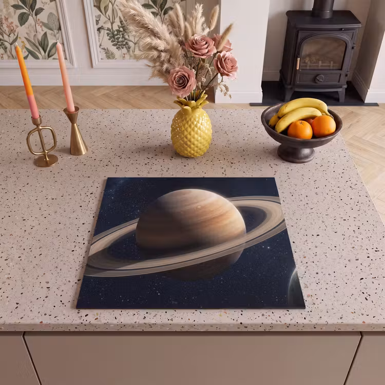 Inductie beschermer - Planeten - Saturnus - Ruimte — 3