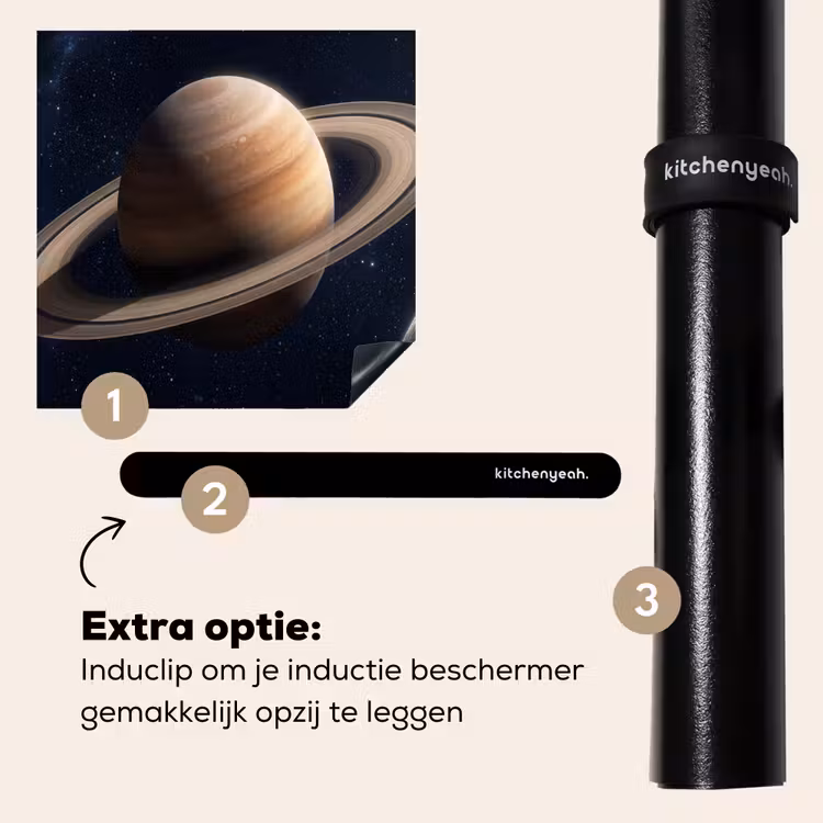 Inductie beschermer - Planeten - Saturnus - Ruimte — 8