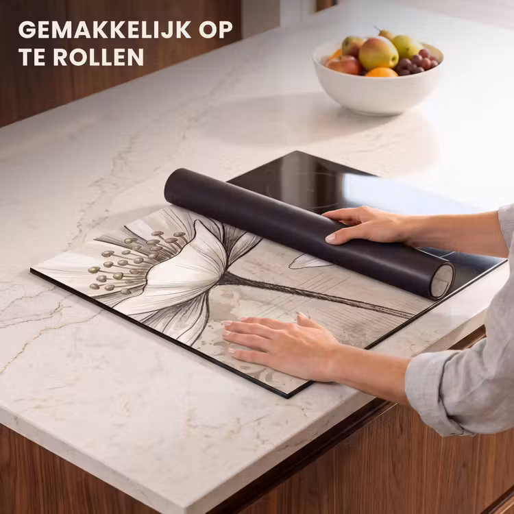 Inductie beschermer - Modern - Design - Wit — 7