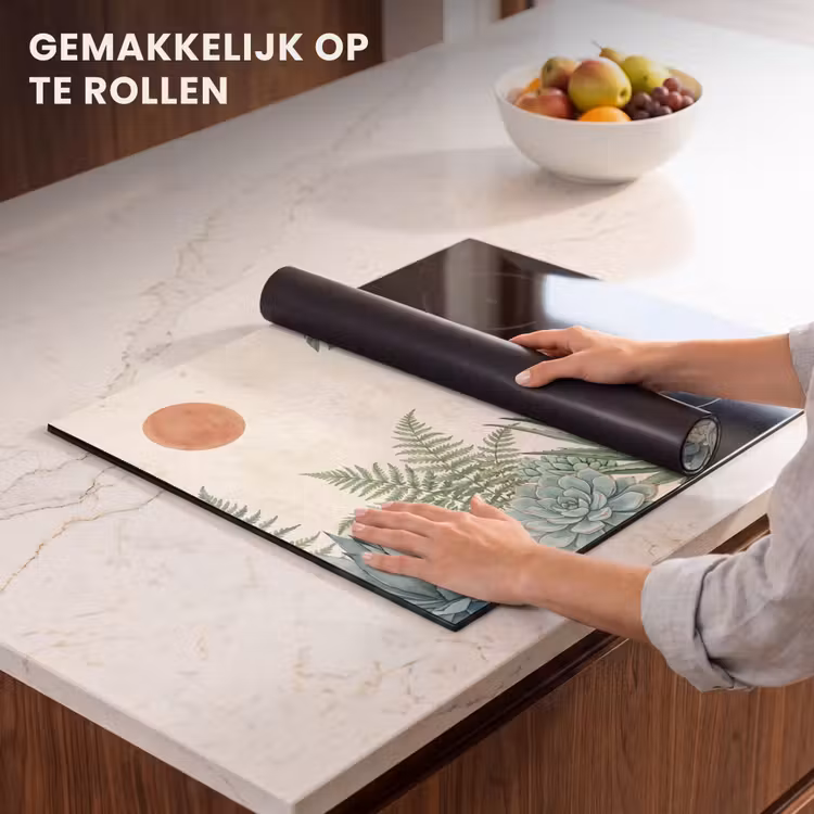 Inductie beschermer - Woestijn - Planten - Groen — 7