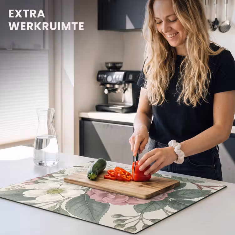 Inductie beschermer - Romantisch - Design - Kleurrijk — 5