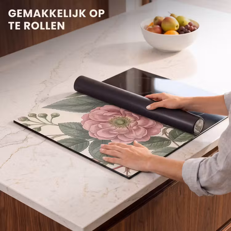 Inductie beschermer - Romantisch - Design - Kleurrijk — 7