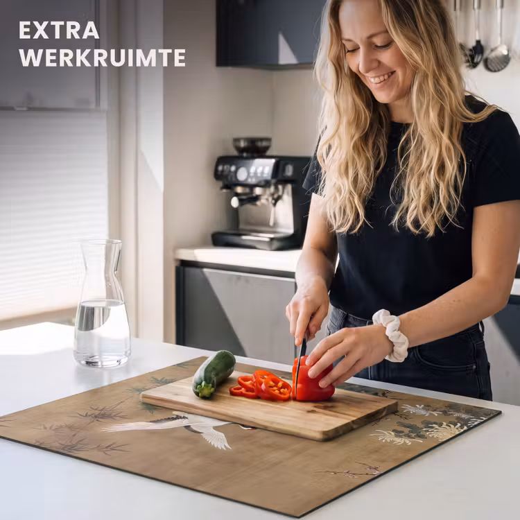 Inductie beschermer - Oosters - Elegant - Kleurrijk — 5