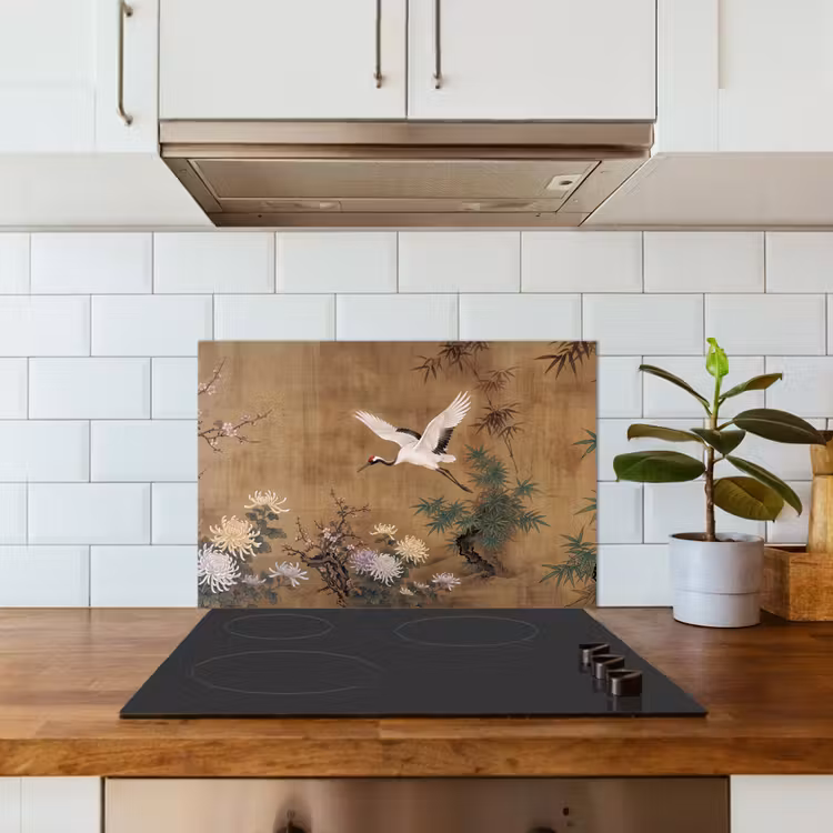 Spatscherm keuken - Oosters - Elegant - Kleurrijk — 3