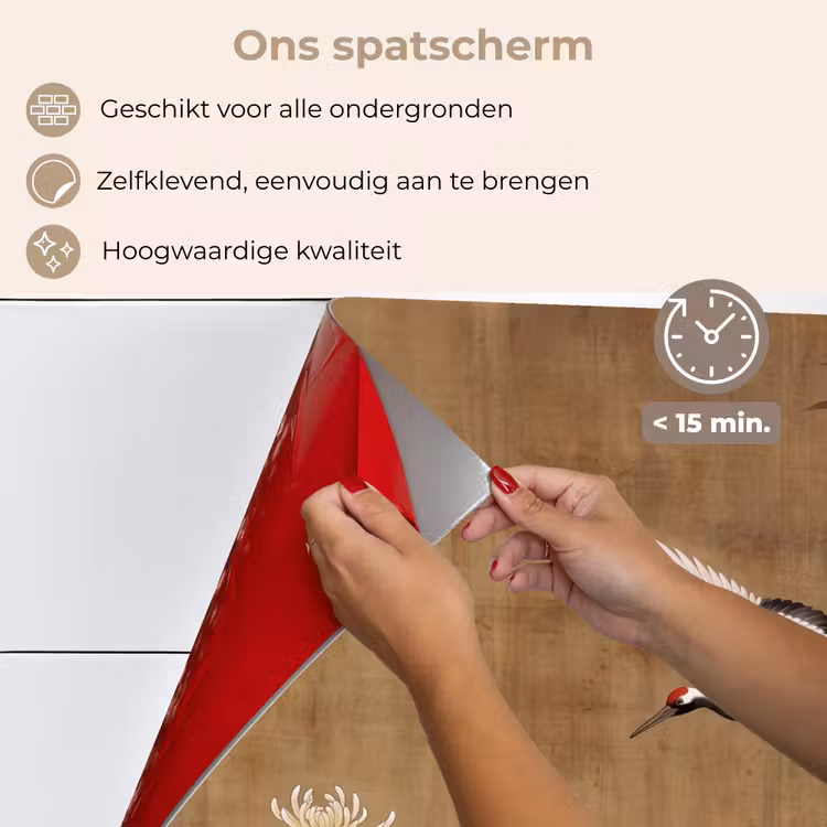 Spatscherm keuken - Oosters - Elegant - Kleurrijk — 4