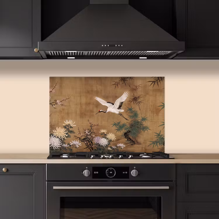 Spatscherm keuken - Oosters - Elegant - Kleurrijk — 5
