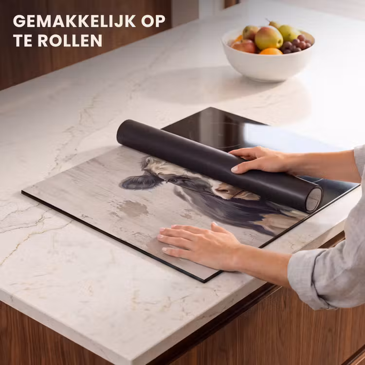 Inductie beschermer - Koe - Portret - Dieren - Modern — 7