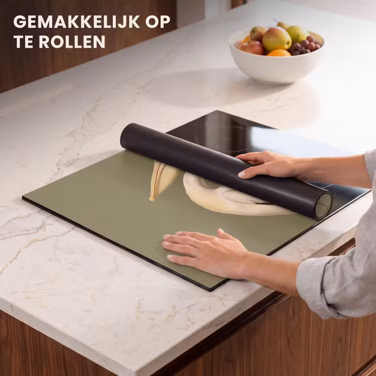 Inductie beschermer - Pelikaan - Wit - Vogel - Klassiek - Natuur — 7