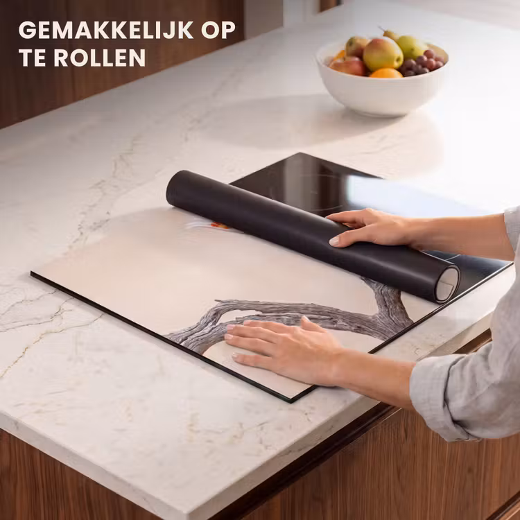 Inductie beschermer - Papagaai - Tak - Roze — 7