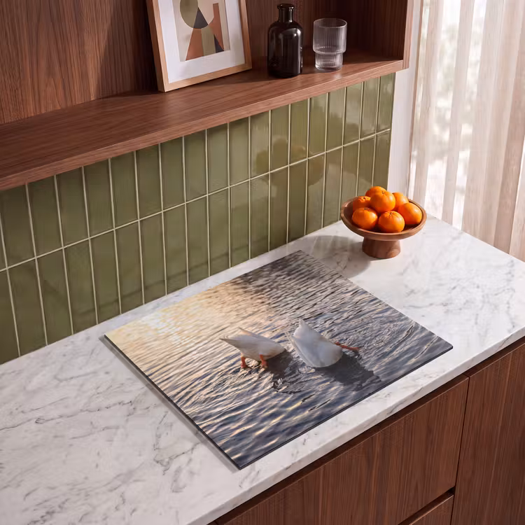 Inductie beschermer - Eenden - Water - Natuur — 4