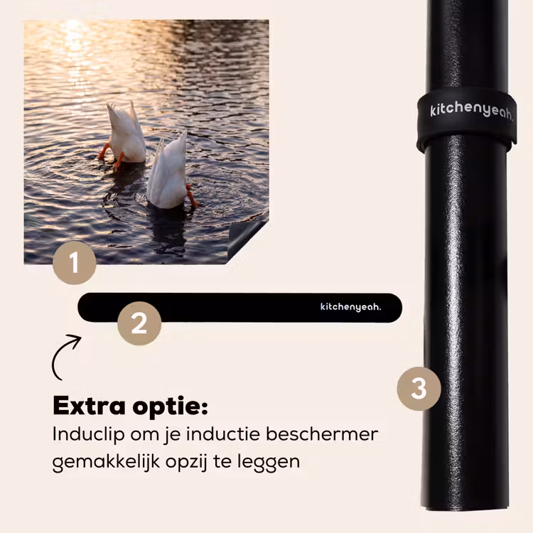 Inductie beschermer - Eenden - Water - Natuur — 8