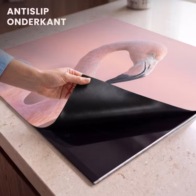 Inductie beschermer - Flamingo - Portret - Roze — 6