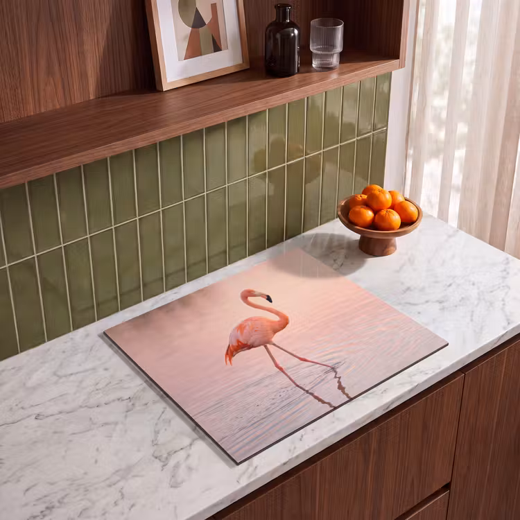 Inductie beschermer - Flamingo - Water - Roze — 4