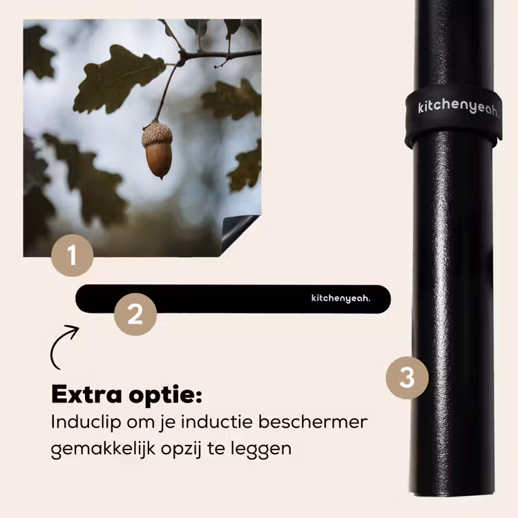 Inductie beschermer - Eikel - Eikenblad - Bos - Herfst - Natuur — 8