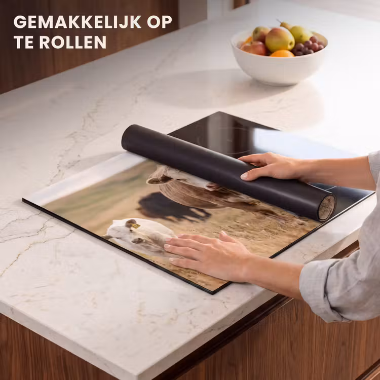 Inductie beschermer - Runderen - Kudde - Landschap - Weide - Rustig — 7